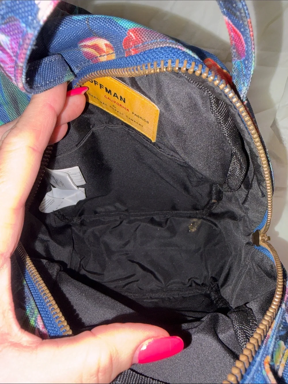 Nwot HERSCHEL SUPPLY CO. Nova Royal Hoffman mini backpack